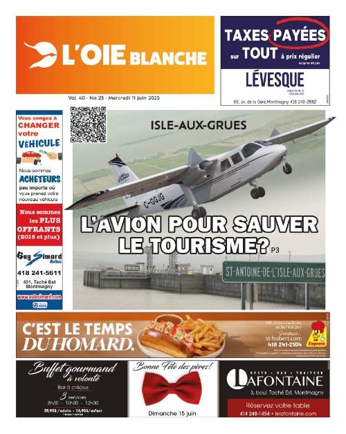 Édition du 11 juin 2025